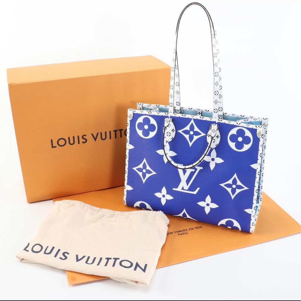 Louis Vuitton Limited Edition On the Go GM Tote